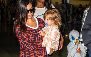 Kourtney Kardashian nie ma czasu na egzaltowanie się ciążą