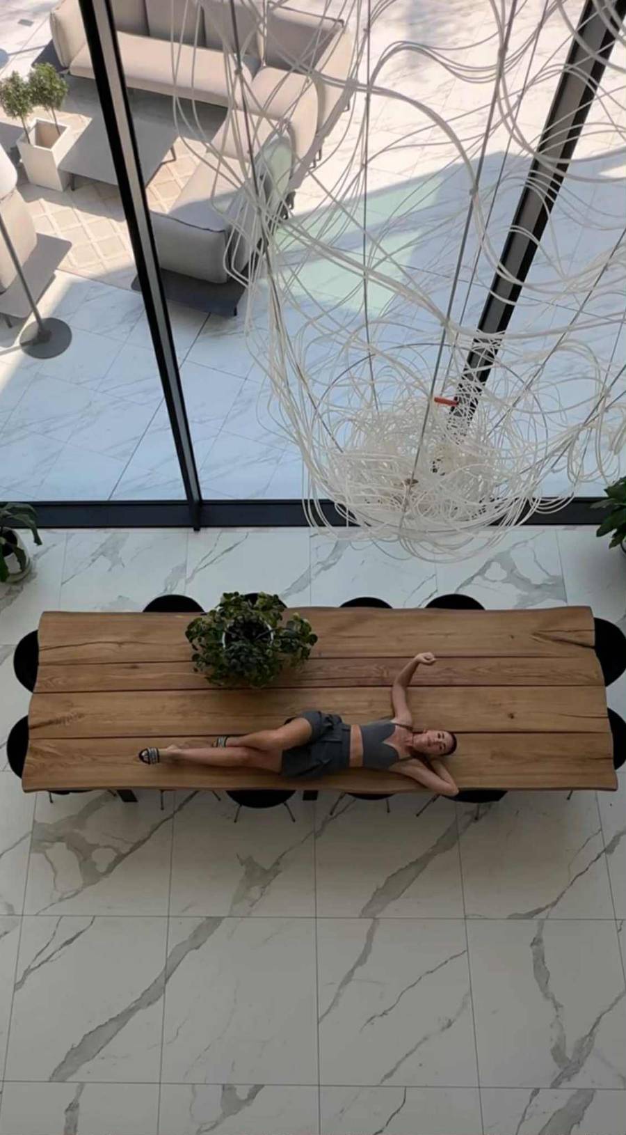 Dom Klaudii Halejcio, fot. Instagram