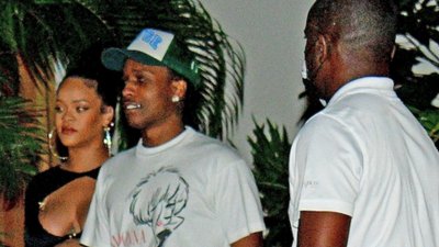 Kiedy świat huczał od plotek, że ASAP Rocky zdradził Rihannę, para bawiła się na Barbadosie