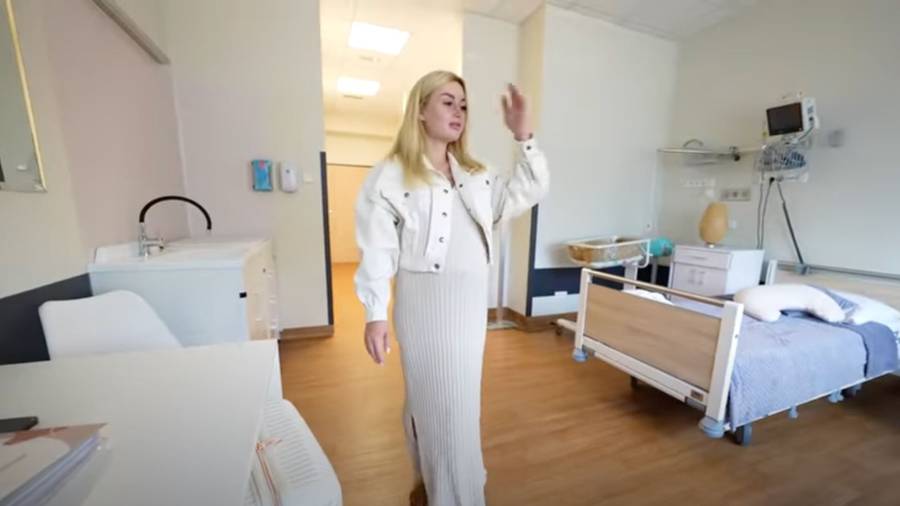 To tu rodziła Wersow! Ile zapłaciła za 3 noce w apartamencie?