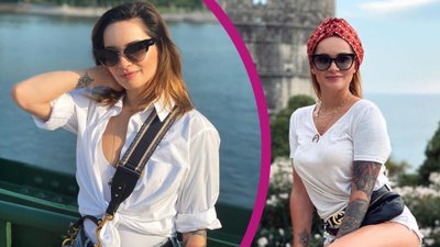 Ewelina Lisowska chwali się seksowną fotką z wakacji. “Tak wiem, przytyłam”