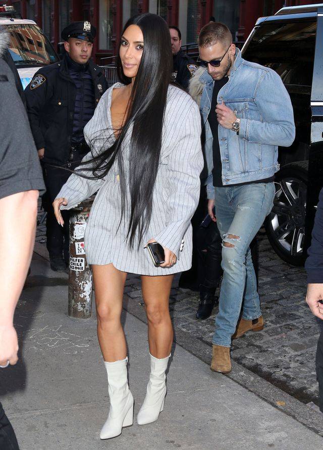 Jeszcze 3 kg i Kim Kardashian będzie ważyć…