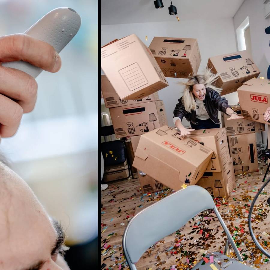 Mieszkanie Łatwoganga, fot. Facebook/Filip Naumienko