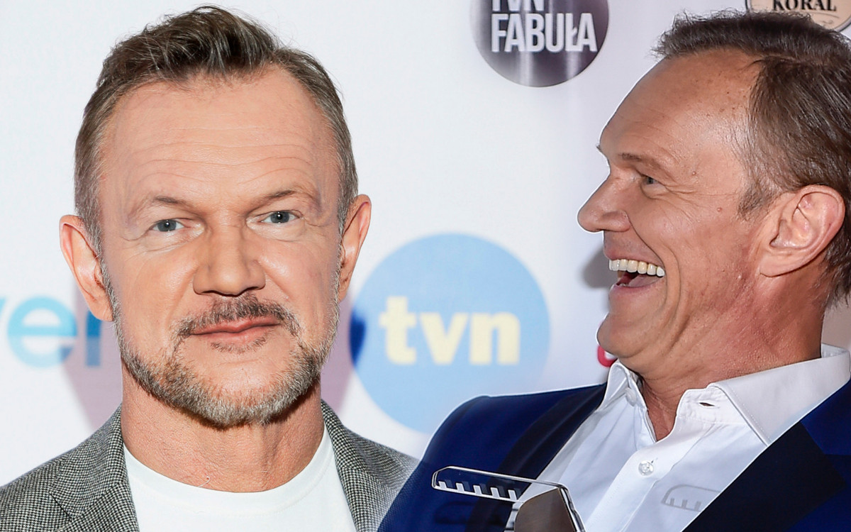 Cezary Pazura postawił na METAMORFOZĘ: “Zmiana image’u”