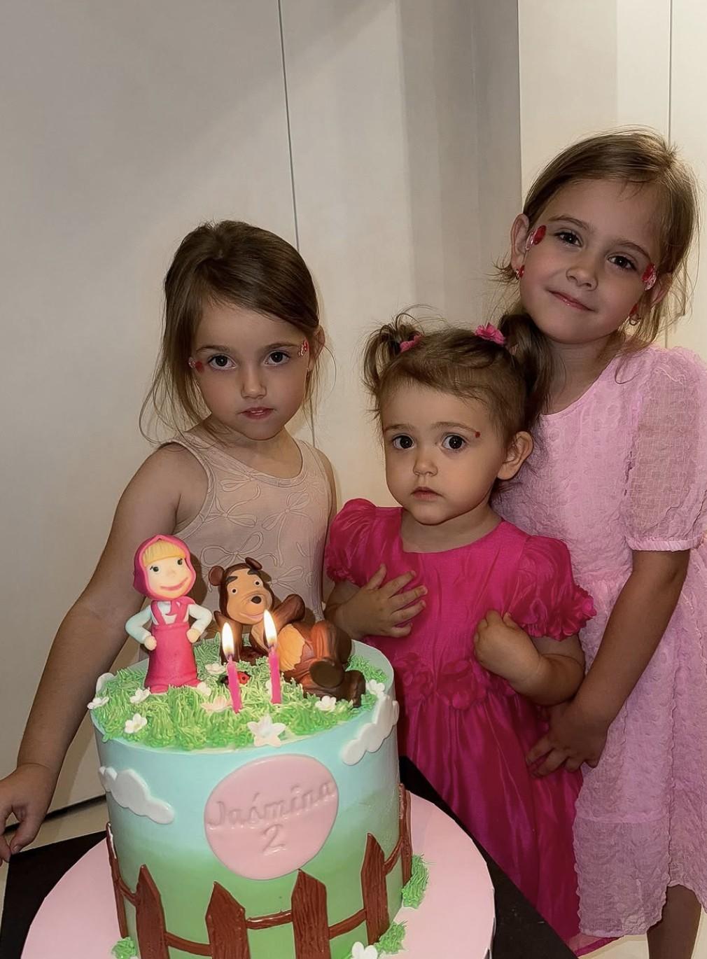 Sylwia Przybysz i Jaś Dąbrowski, fot. Instagram