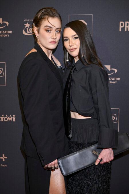 Janja Lesar, Katarzyna Zillmann, fot. AKPA.