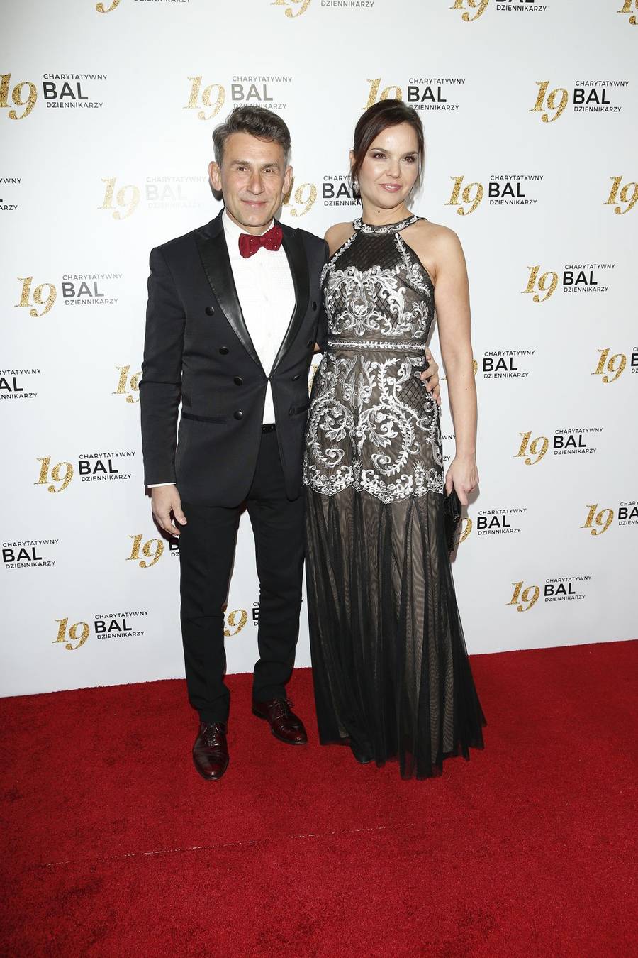 Gwiazdy na Balu Dziennikarzy 2019 – Rozenek-Majdan, Rusin, Gessler