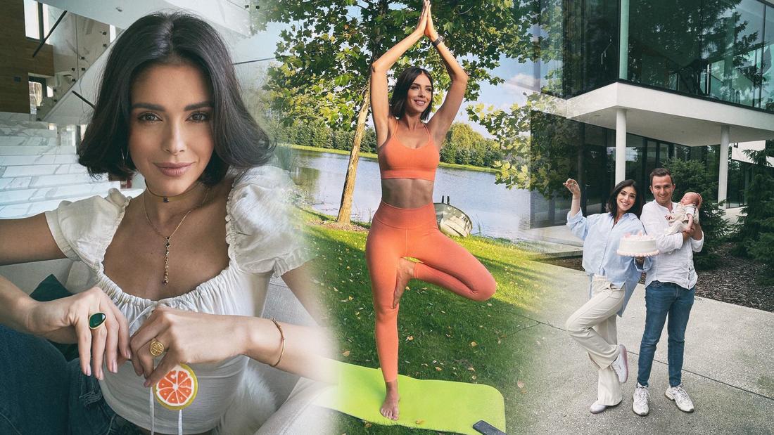 Wszyscy zazdroszczą Klaudii Halejcio willi, ale co powiecie na ten ogród? MARZENIE!