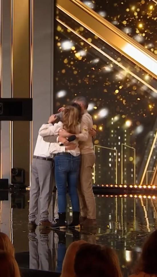 Złoty guzik w "Mam Talent", fot. Instagram