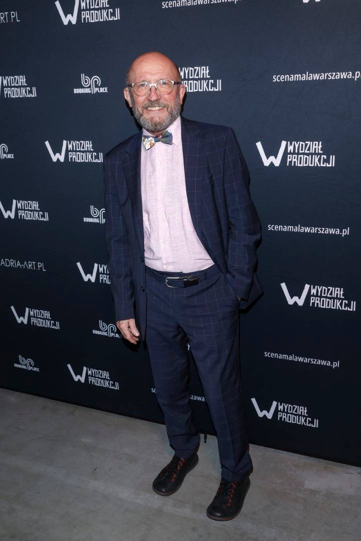 Gwiazdy na premierze sztuki. Paweł Małaszyński z żoną, Olga Borys, Artur Barciś, Piotr Zelt…