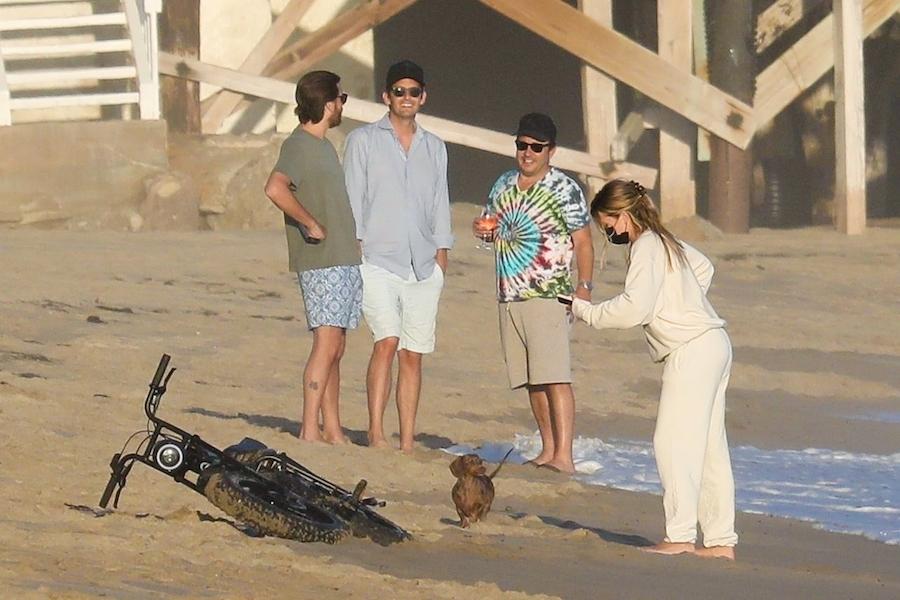 Sofia Richie i Scott Disick. fot.RMBI / BACKGRID / Backgrid USA / Forum