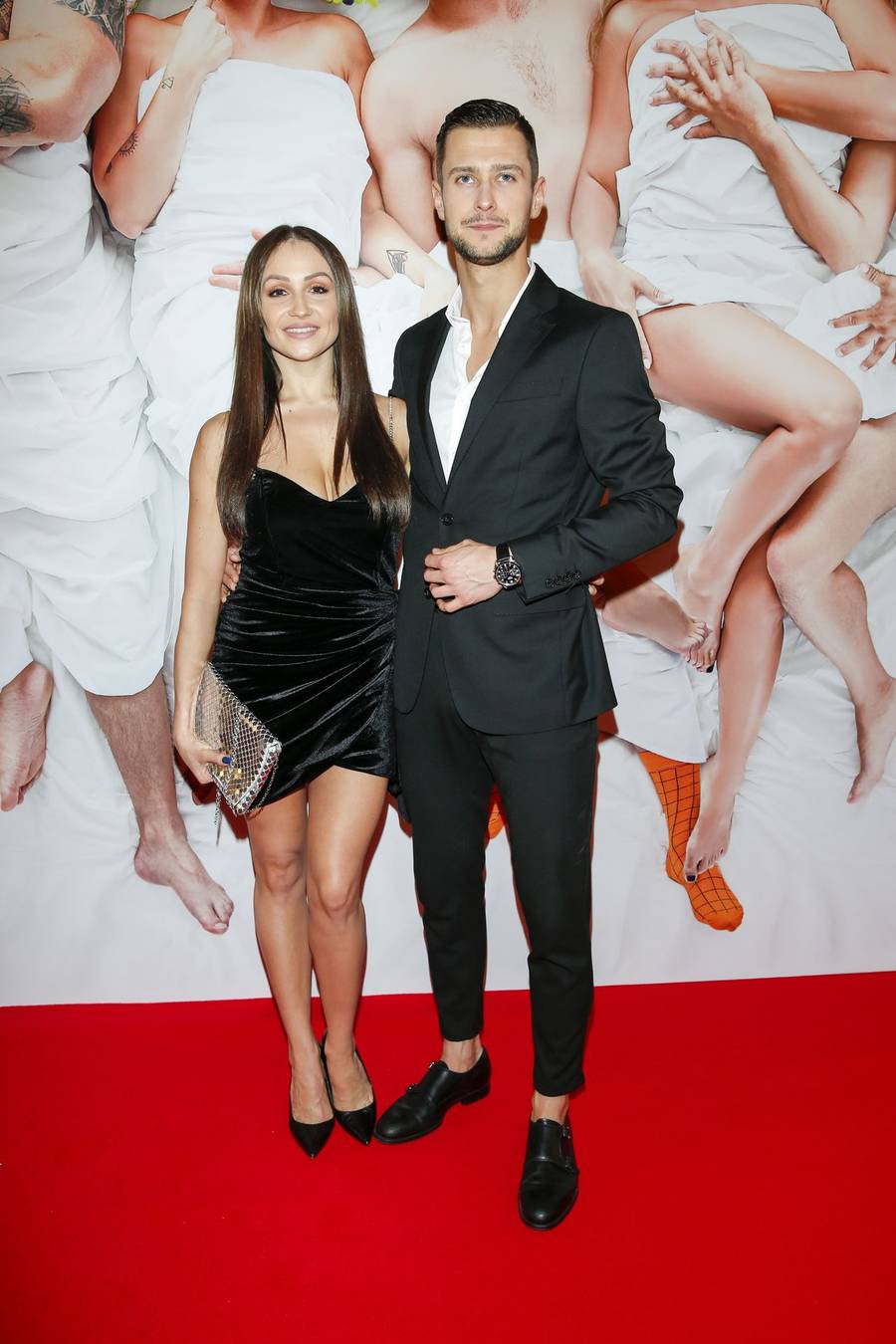 Marcela Leszczak i Misiek Koterski RAZEM na premierze!