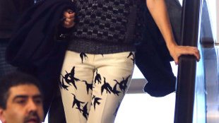 Marion Cotillard przyleciała do Los Angeles…