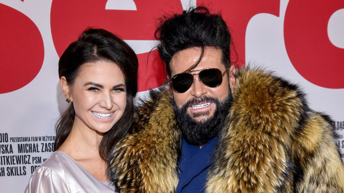 Naga Maja Rutkowski jako wigilijny prezent. Wyszło smacznie? fot. AKPA.