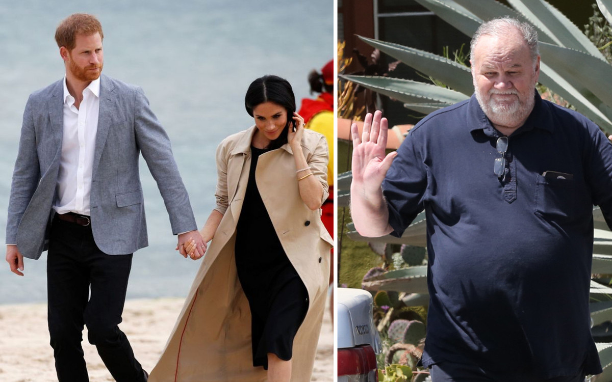 Ojciec Meghan Markle W KOŃCU komentuje jej CIĄŻĘ
