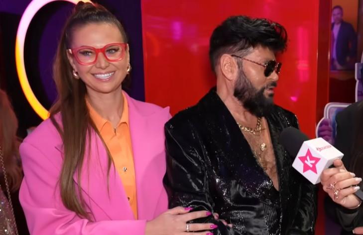 Krzysztof Rutkowski i Maja Rutkowski, fot. Kozaczek