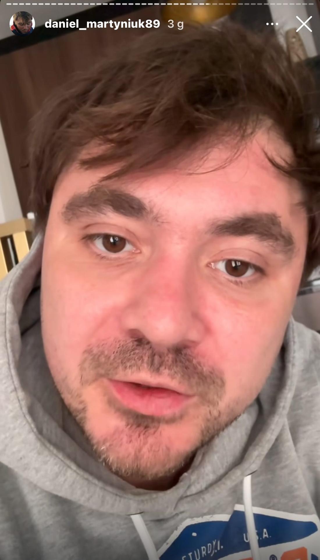 Daniel Martyniuk/ Instagram/daniel_martyniuk89