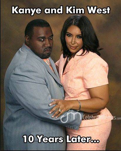 Kim Kardashian – memy