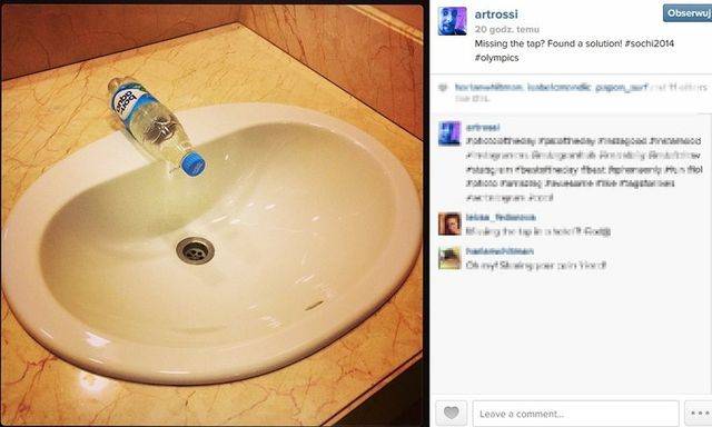 Absurdy igrzysk w Soczi