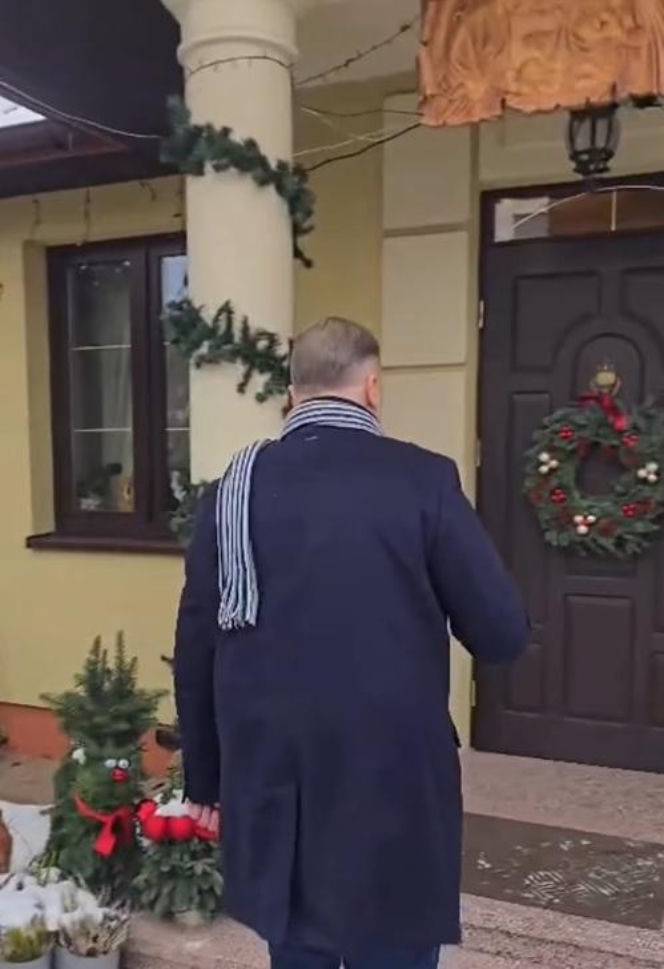 Dom Przemysława Czarnka, fot. Instagram