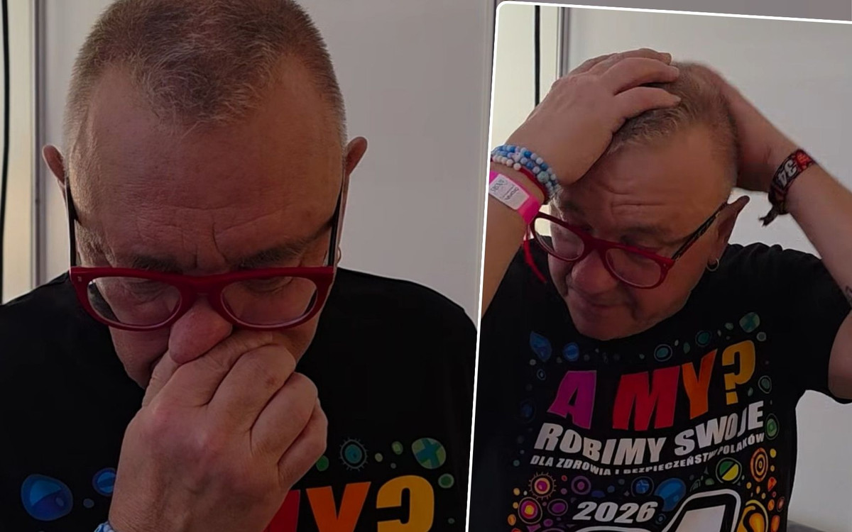 Owsiak we łzach! Potwierdził w środku nocy. To musiało się tak skończyć