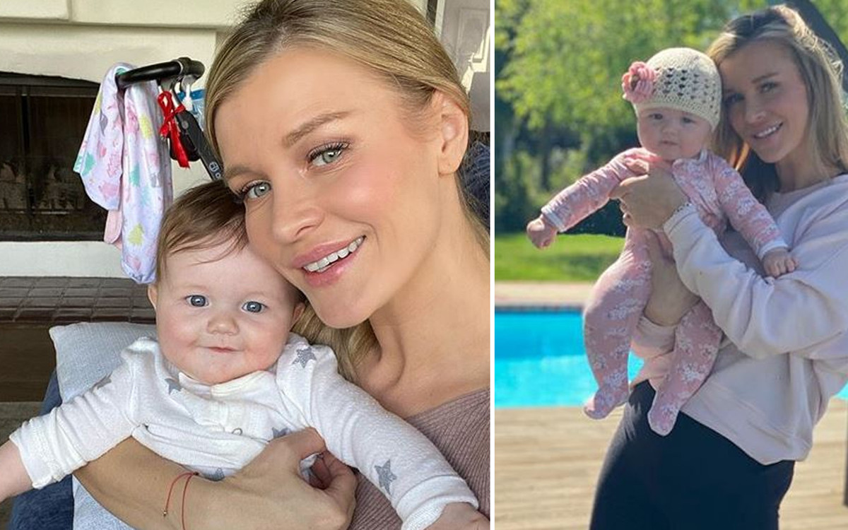 Joanna Krupa spędza czas z córką na świeżym powietrzu: Coraz bardziej do Ciebie podobna – komentują internauci