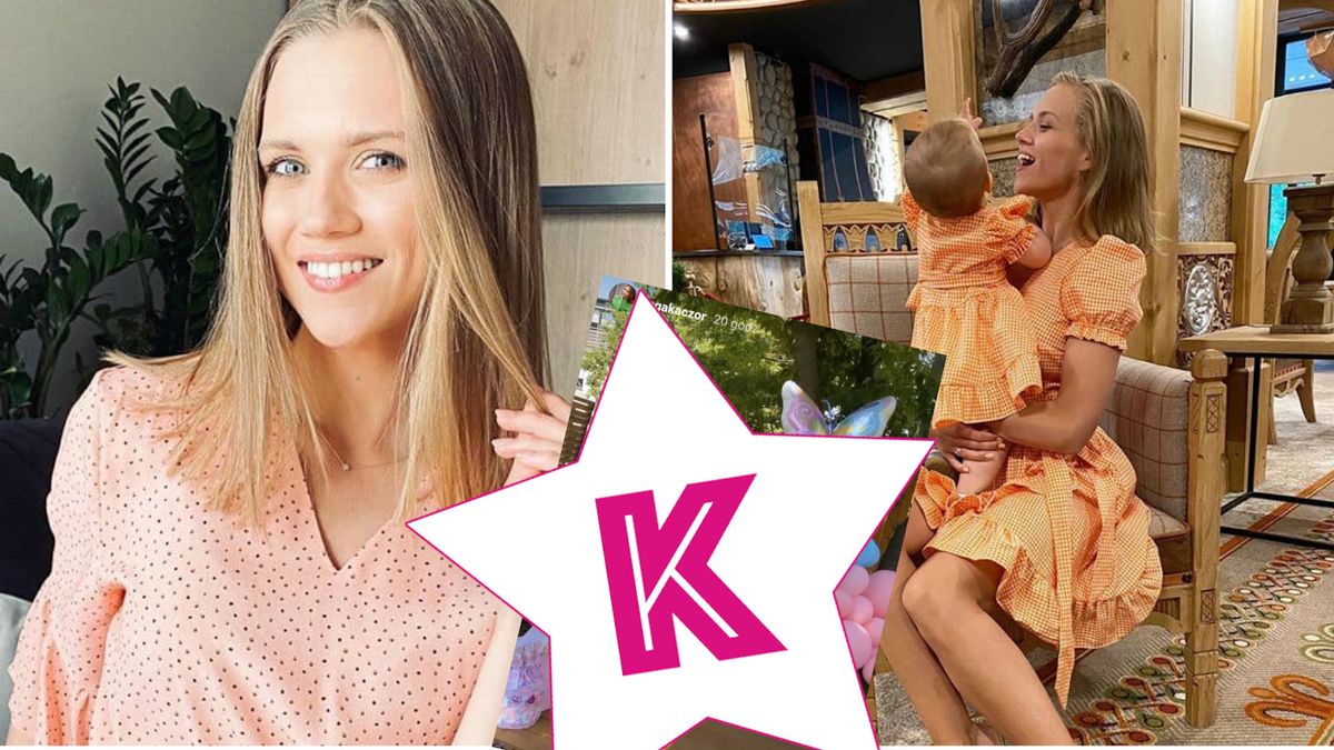 Urodziny córki Agnieszki Kaczorowskiej/fot, Instagram/agakaczor