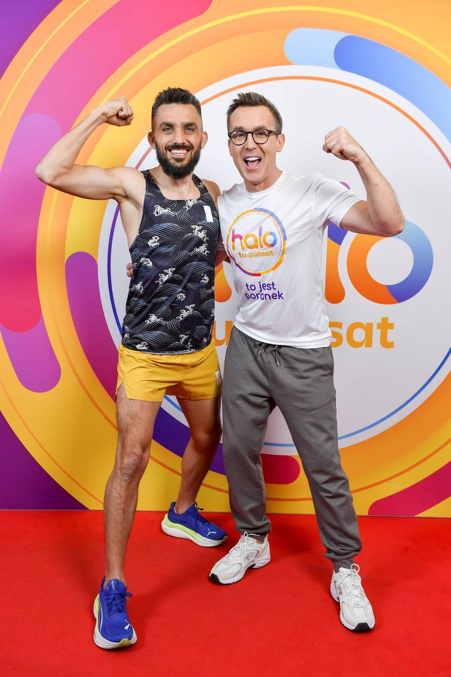 Poranek z „Halo Tu Polsat”! Bart Pniewski z córką, Radek Liszewski z żoną świętują 30. rocznicę ślubu…(FOTO)