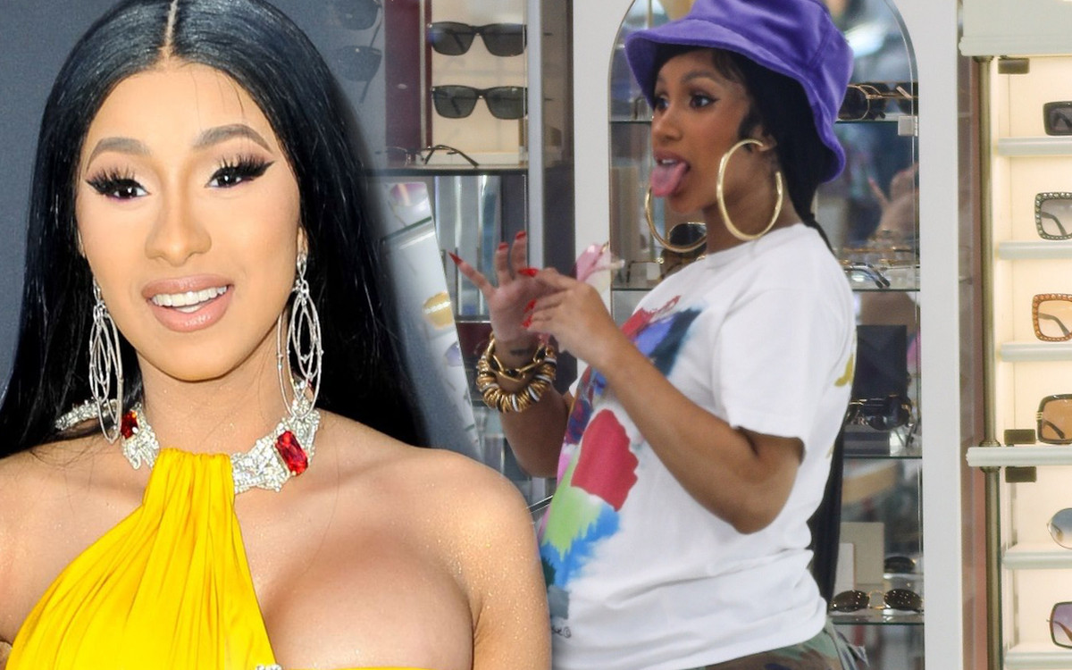 Cardi B zawdzięcza swoje piękne włosy cebuli, “olejek własnej roboty”
