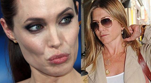 Jennifer Aniston o dzieciach Jolie i Pitta