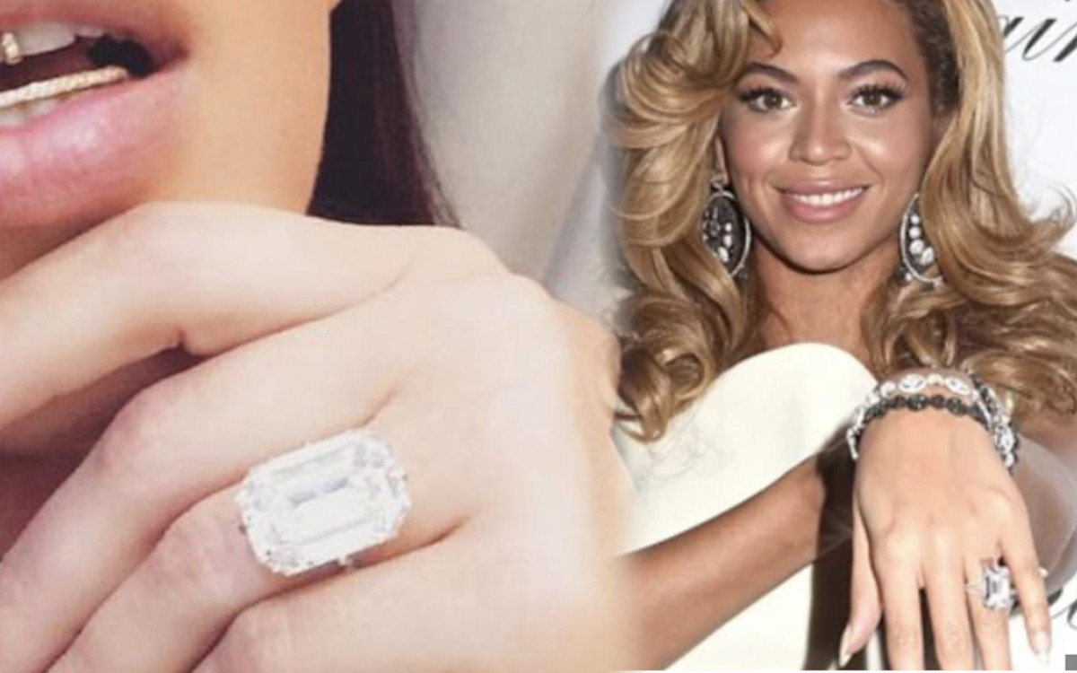 TOP 10. Najdroższe pierścionki zaręczynowe gwiazd – Hmm KIM KARDASHIAN czy BEYONCE wygrała konkurencję?