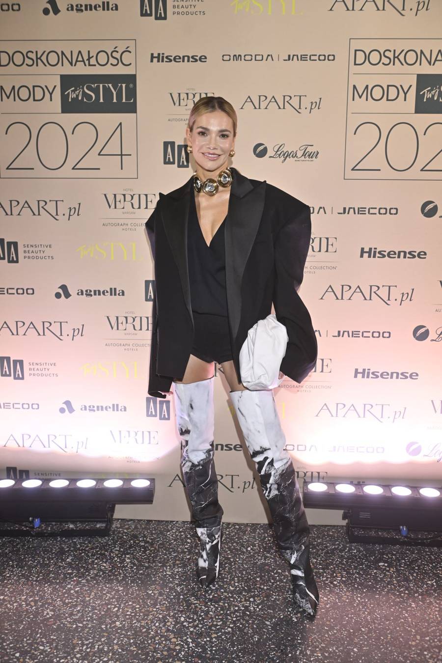 Gwiazdy na gali magazynu. Odważna Bohosiewicz, Warnke w mocnym makijażu, błyszcząca Szroeder…(FOTO)