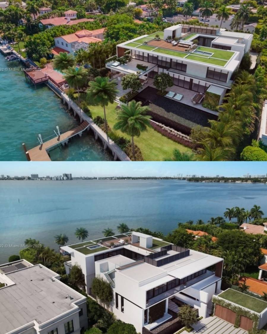 Nowa posiadłość Beckhamów, fot. Instagram