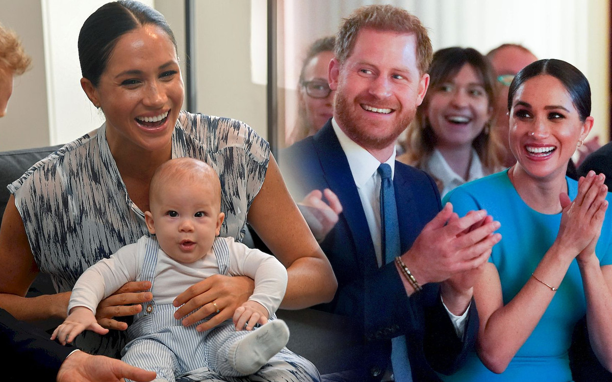 Meghan Markle i książę Harry pokazali świąteczną KARTKĘ! Archie ma rude włosy