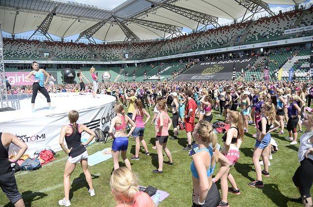 Ewa Chodakowska pobiła rekord Guinessa