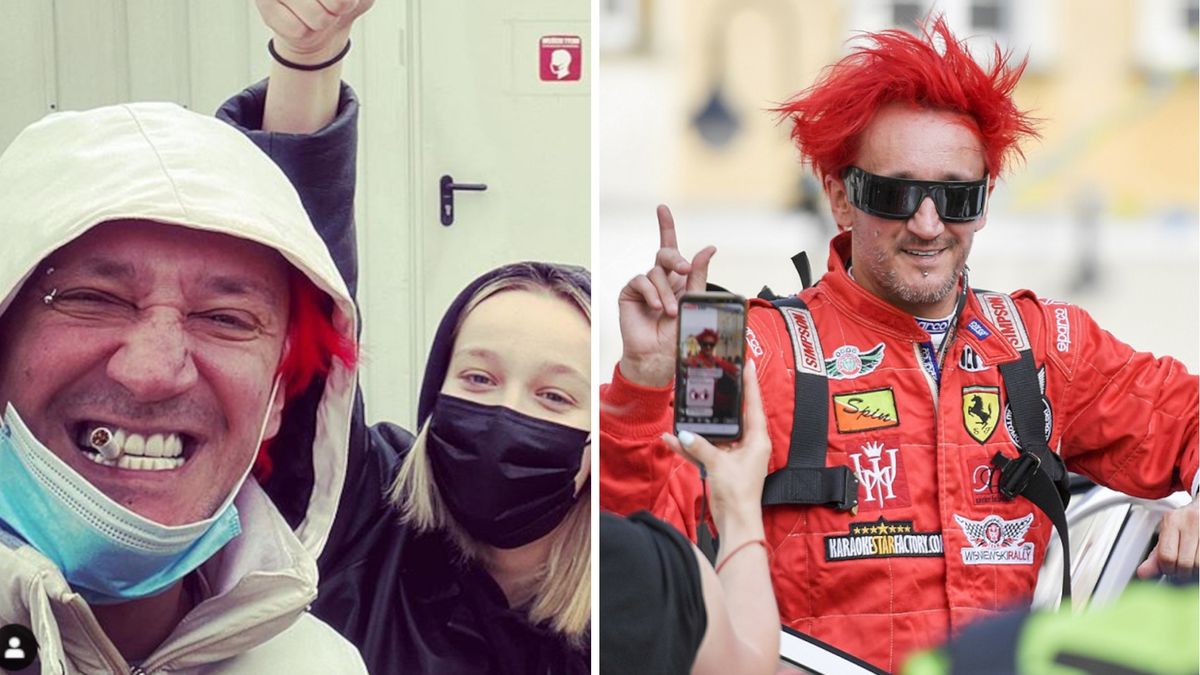 Michał Wiśniewski z Fabienne, fot. Instagram / AKPA