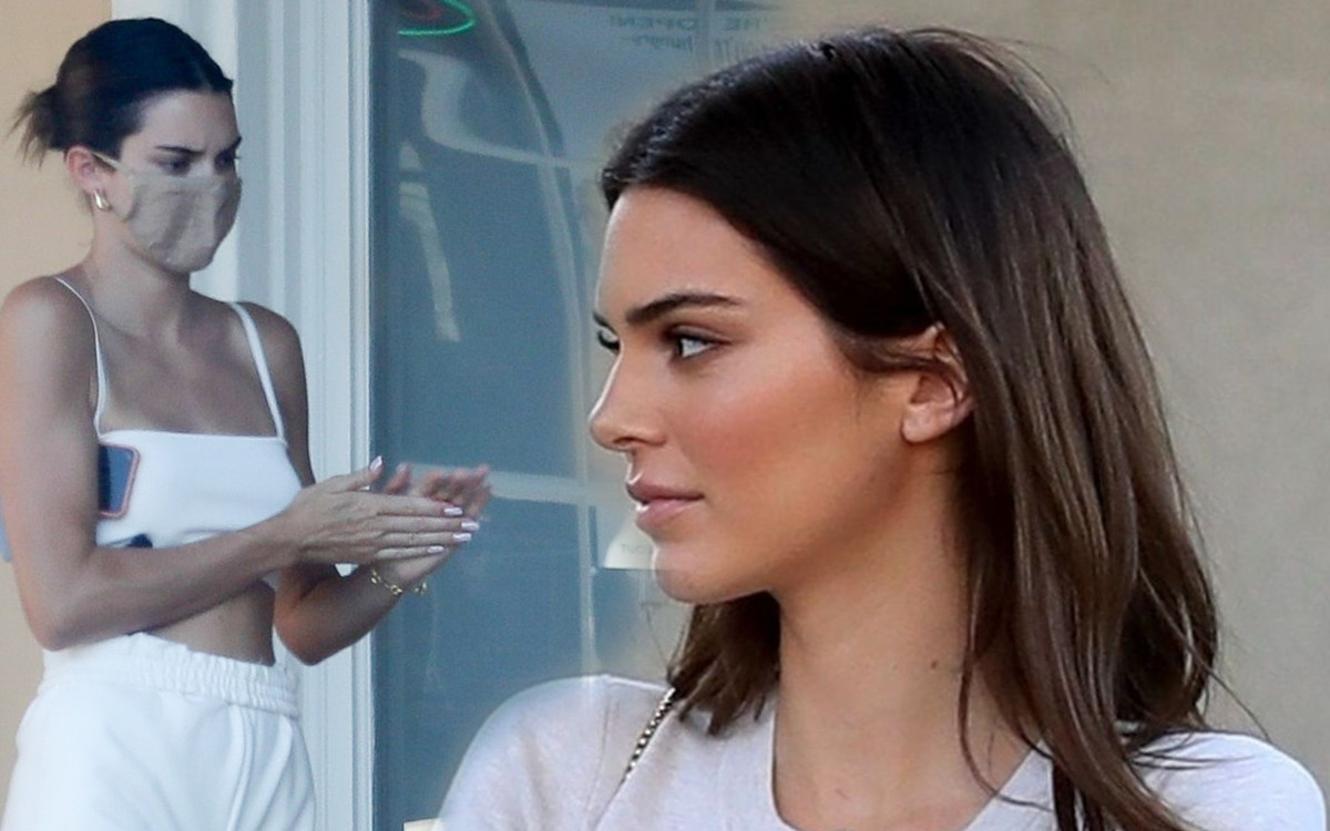 Kendall Jenner PRZEFARBOWAŁA włosy. Postawiła na odcienie blondu