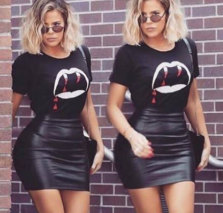 Oto pierwsze zdjęcia ciężarnej Khloe Kardashian!