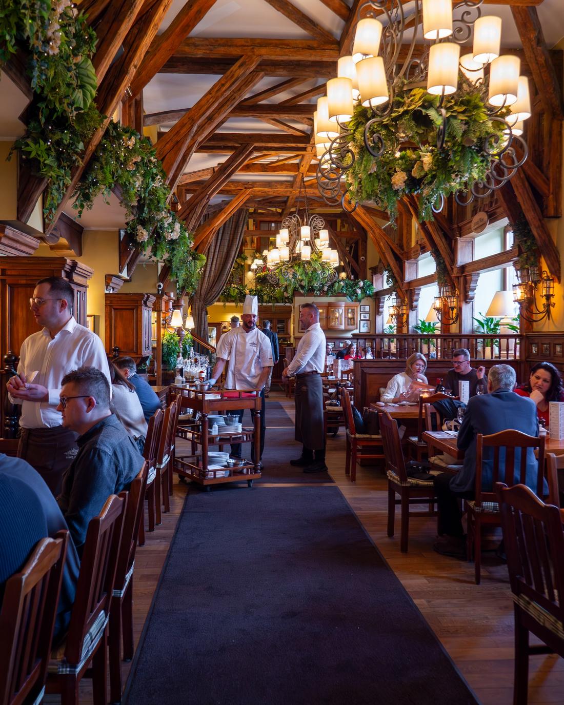 Restauracja Piotra Adamczyka, fot. Instagram