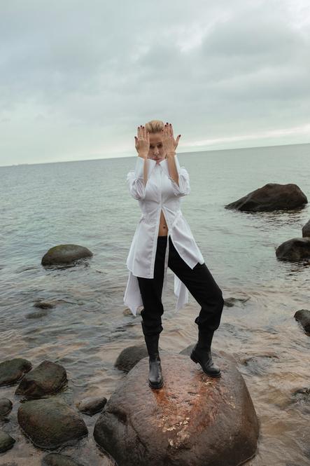 Katarzyna Warnke na okładce Fashion Magazine