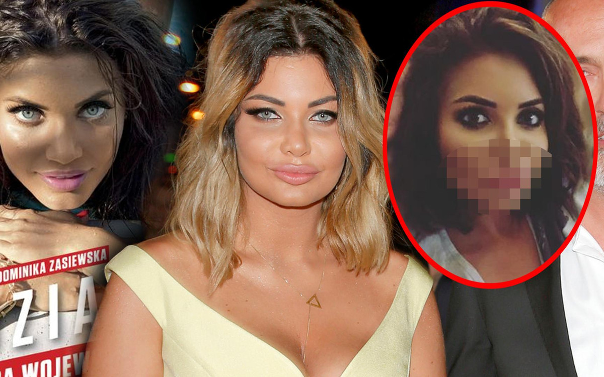 Tak się zmieniała Dominika Zasiewska, czyli pierwsza Wodzianka Wojewódzkiego