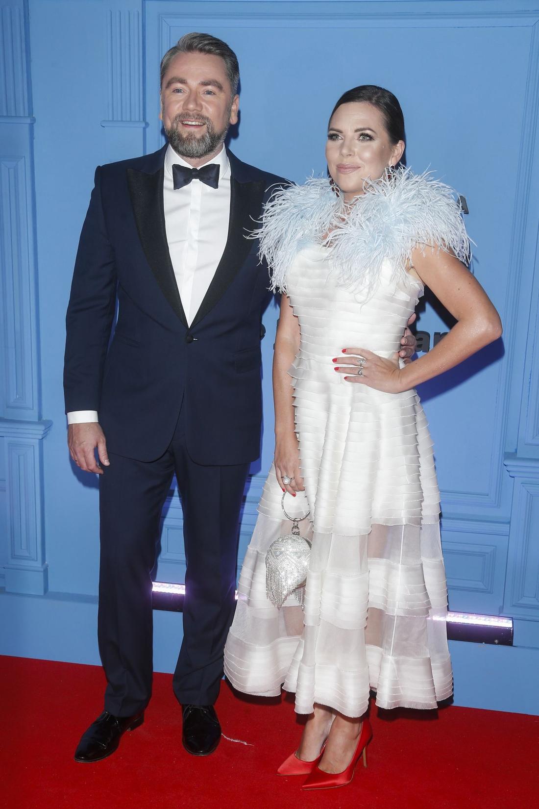 Kuba Badach, Ola Kwaśniewska na imprezie TVN