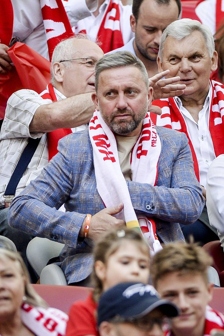 Jerzy Brzęczek na starych zdjęciach