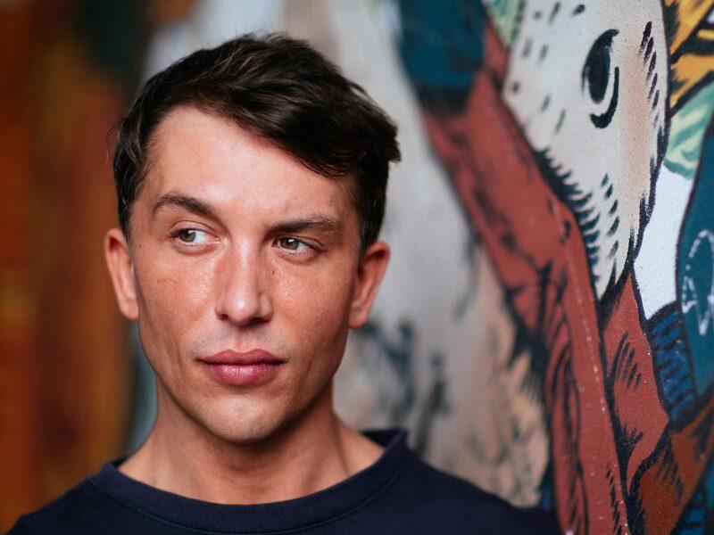 Wiktor Słojkowski, Fot. Albert Zawada / Agencja Wyborcza.pl