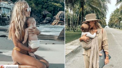 Córeczka Anny Skury jest do niej bardzo podobna – ma PRZEPIĘKNE oczy!