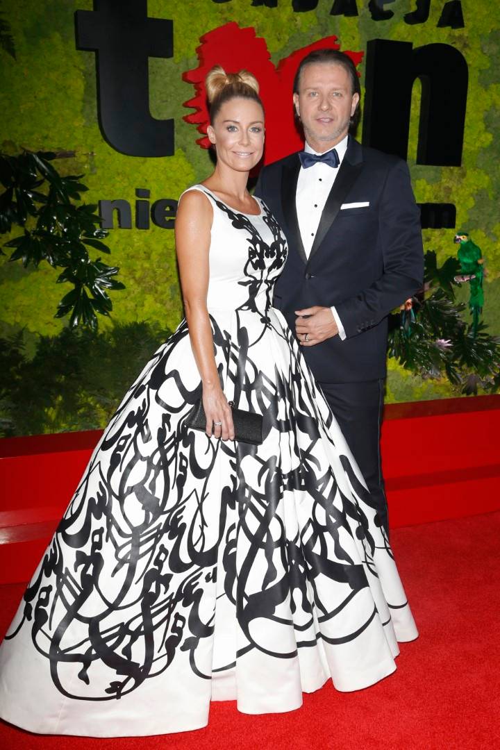 Poznali się w kinie, a ich komedia romantyczna trwa do dziś. Historia miłości Małgorzaty Rozenek i Radka Majdana