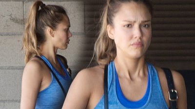 36-letnia Jessika Alba ma już duży ciążowy brzuszek! (ZDJĘCIA)