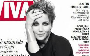 Seksowna Kasia Zielińska na okładce najnowszej Vivy! (FOTO)