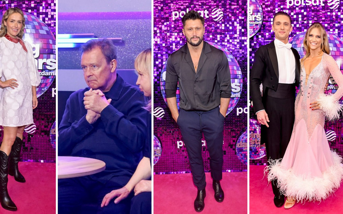 Kulisy “Tańca z Gwiazdami”. Na widownię zawitał Jan Frycz!