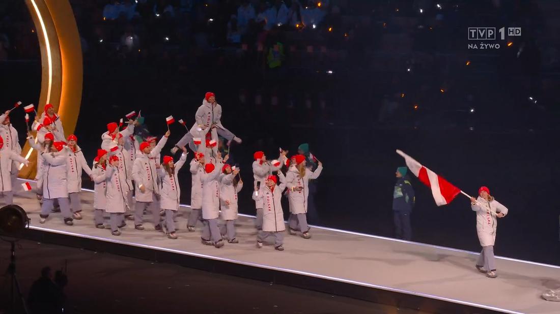 Polacy na Zimowej Olimpiadzie 2026 fot. TVP